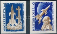 1961 Gagarin vágott sor (12.000)