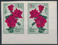 1961 Május 1. (VIII.) ívsarki vágott pár (4.000)