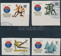 1961 Vasas Sportklub  (I.) vágott sor (5.000)