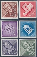 1963 Nagy idők - Nagy események 6 klf vágott érték