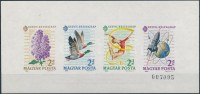 1964 Monográfia vágott kisív, kis számjegyek