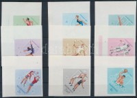 1965 Universiade ívsarki vágott sor (4.000)