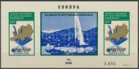 1974 Genf vágott blokk (22.000)