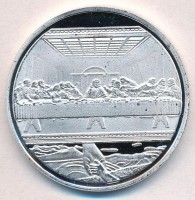 DN 'Utolsó vacsora' ezüstözött fém emlékérem (39,5mm) T:PP fo.