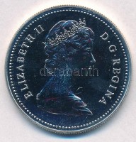 Kanada 1980. 1$ Ag 'Arktisz területek - Jegesmedve' T:BU 
Canada 1980. 1 Dollar Ag 'Arctic Territories - Polar bear' C:BU
Krause KM#128