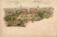 Karlsruhe, Verlag der Hofkunsthandlung J. Velten, litho