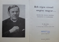 BÉKY Zoltán, Dr.: Beh régen vérezel szegény magyar… Predikációk, hazafias beszédek, előadások és gyászbeszédek.