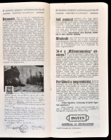 1910 Nagyősz (Bánság) Millennium Telep szőlőoltvány iskola fém reklám tábla, dombornyomott, kissé kopott, 25x32 cm + Szőlőkedvelők lapja VI. évf. mutatványszáma címlapján Millennium Telep reklámmal, 24 p.