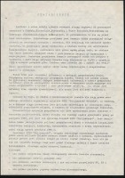 1980 Gdańsk-i hajógyári sztrájk iratai, 7 db / Gdańsk, strike ducuments