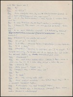 Vaszary János (1899-1963) cím nélküli, három felvonásos színdarabjának kézirata végig magyar nyelven. Összesen 64 beírt oldalon / Autograph play manuscript from Janos Vaszary in Hungarian