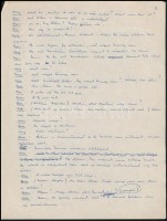 Vaszary János (1899-1963) cím nélküli, három felvonásos színdarabjának kézirata végig magyar nyelven. Összesen 64 beírt oldalon / Autograph play manuscript from Janos Vaszary in Hungarian