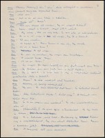 Vaszary János (1899-1963) cím nélküli, három felvonásos színdarabjának kézirata végig magyar nyelven. Összesen 64 beírt oldalon / Autograph play manuscript from Janos Vaszary in Hungarian