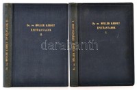 Dr. Möller Károly: Az építőanyagok gyakorlati kézikönyve I-II. kötet. Pécs, 1929-1930, Dunántúl Egyetemi Nyomdája. Számos szövegközti ábrával illusztrálva. Számos korabeli reklámmal. Kiadói aranyozott egészvászon-kötés.