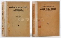 Huber Lipót: Újkori és modern zsidók Jézus Krisztusról és a kereszténységről
Kalocsa, 1933, Nyomatott Árpád R.-T. Könyvnyomdájában,  683 + [2] p.; 443 + [2] p. I. kötet: Zsidóság és kereszténység Krisztustól a középkor