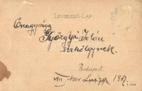 Siófok, utcakép a katolikus templommal és városházával, Horváth János üzlete  (EK)