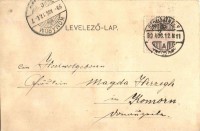 1899 Szombathely, Vas megyei kaszinó, Vendéglő a Casinohoz / Gentry Casino (r)