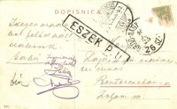 Eszék, Osijek, Esseg; Vasútállomás, gőzmozdony / Kolodvor / Bahnhof / railway station, locomotive