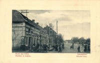 India, Indija; Fő utca Filipp Bubenheimer üzletével. W.L. Bp. 4275. / Glavna ulica / Hauptstrasse / street view with shop