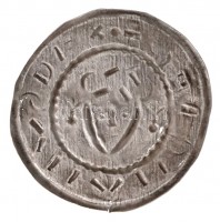 1116-1131. Denár Ag 'II. István' (0,12g) T:2,2- rep. / 
Hungary 1116-1131. Denar Ag 'Stephen II' (0,12g) C:XF,VF cracked
Huszár: 70., Unger I.: 36.