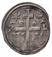 1286-1288. Szlavón Denár Ag 'Radoszláv bán' (0,74g) T:2
/ Hungary 1286-1288. Slavonian Denar Ag 'Ban Radoslav' (0,74g) C:XF
Unger I.: Sz. 20.