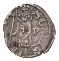 1358-1371. Denár Ag 'I. Lajos' (0,58g) T:2 kis patina / Hungary 1358-1371. Denar Ag 'Louis II' (0,58g) C:XF small patina
Huszár: 542., Unger I.: 429.i