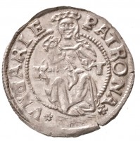 1527K-T Denár Ag 'Szapolyai János' (0,54g) T:1- / 
Hungary 1527K-T Denar Ag 'John I' (0,54g) C:AU
Huszár: 881, Unger I.: 699.l