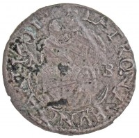 1601N-B Denár Ag 'Rudolf' (0,44g) T:2,2- patina / Hungary 1601N-B Denar Ag 'Rudolf' (0,44g) C:XF,VF patina
Unger II.: 816.var.