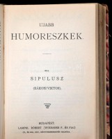 Kolligátum hét különféle munkából, Magyar Könyvtár sorozatból: Moeller M. Ottó: Az aranycsináló. Fordította Szerdahelyi Sándor. I-II. füzet. Angyal Dávid: Bethlen Gábor életrajza. Szövegközti illusztrációkkal. Sipulusz