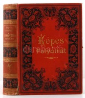 1897 Nagy Miklós (szerk.):  Képes folyóirat a Vasárnapi Ujság füzetekben. 1897. I. félév, XXII. kötet (töredék évfolyam). Leszik K. könyvkötőtől, Franklin társulat. Kiadói festett, egészvászon kötés. Fekete-fehér képekkel,