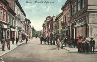 20 db főleg RÉGI felvidéki képeslap jobb, érdekes lapokkal; Kassa, Homonna, Héthárs, Kisszeben, Legenye-Alsómihályi vasútállomás ... stb / 20 mostly pre-1945 Slovakian town-view postcards with interesting pieces; Kosice, Humenné,