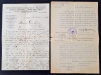 1929-1970 Gáspár Vilmos, egy világutazó eszperantista érdekes útinaplója. Több száz oldal a javarészt a 30-as évek tett utazásokról. Fotók, képeslapok, bélyegek, levélzárók és rengeteg pecsét az út állomásairól. Minden