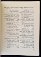 A Kir. M. Pázmány Péter Tudományegyetemi Könyvtár olvasótermének címjegyzéke. Bp., 1941, Kir. M. Egyetemi Nyomda. Kiadói papírkötés, volt könyvtári példány.