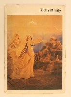 Zichy Mihály (1827 - 1906): rajzai mappában, Corvina 1977, ofszet, lapméret: 41 x 29