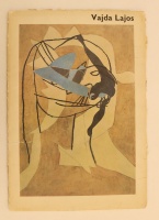 Vajda Lajos (1908 - 1941): Tizenkét grafikája mappában, Corvina, 1971. (3000 pld): , ofszet, lapméret: 41 x 30