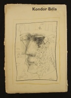 Kondor Béla (1931 - 1972): 12 műve mappában: Corvina, 1969., 5000 pld, borítója sérült, hiányos, ofszet, 41 x 29