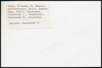 cca 1992 A Szuverén Máltai lovagrend magyar tagjai: O'sváth György Szentkereszty, Balla, Szabadhegy, Schell, Besennyey, Jeszenszky, Vásárhelyi, Gosztonyi... 9x12 cm