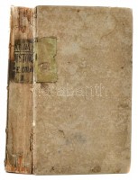 Katona [István], Stephanus: Historia metropolitanae Colocensis Ecclesiae. Concinnata studio Stephani Katona. Pars I-II.Pars I.: Complectens archi-episcopos Colocenses ante cladem Mohatsianam, cum prodromo geographico de veteribus incolis,