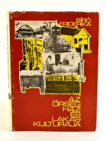 Bíró Friderika: Az Őrség ház- és lakás kultúrája a 18. század végétől napjainkig. 1972. Szombathely, 1975, Vas Megye Tanácsa Művelődési Osztálya. Megjelent 1000 példányban. Kiadói egészvászon-kötés, kiadói kissé