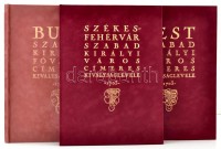 Buda, Pest és Székesfehérvár szabad királyi város címeres kiváltságlevele. 1703. Szerk.: Dr. Csáky Imre. Bp.-Székesfehérvár, 2003, HÍD Marketing és Térképészeti KFt. - Budapest Főváros Levéltára - Szent István Király