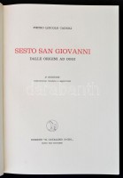 Cadioli, Pietro Lincoln: Sesto San Giovanni. Sesto San Giovanni, é.n., 'Il Cavallino D'Oro'. Megjelent 300 példányban. Kiadói kartonált kötés, tékával, jó állapotban.