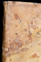 (A Szerémségi Hercegség leirasa) Avanci, Giuseppe: Chorographia istorica del Ducato,e Provincia del Sirmio dalla Sagra Cesarea Maesta di Leopoldo invittissimo Imperatore Conferito col Mero, e Misto Impero, e col Titolo d Altezza al Prencipe