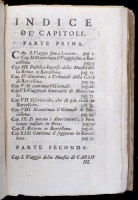 Giovanni Francesco Gemelli Careri: Giro Del Mondo Del Dottor D. Gio. Francesco Gemelli Careri. Tomo Nono cioé Aggiunta a Viaggi di Europa ove si contiene Spezialmente Il viaggio della Maestá di Carlo III. de Vienna a Barcellona, e quanto e