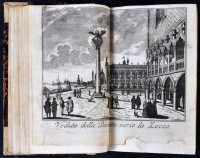 Albrizzi, Giovanni Battista: Forestiero illuminato intorno le cose piu rare, e curiose, antiche, e moderne della citta di Venezia, e dell'isole circonvicine : con la descrizione delle chiese, monisteri, ospedali, tesoro di S. Marco, arsenale,