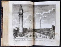 Albrizzi, Giovanni Battista: Forestiero illuminato intorno le cose piu rare, e curiose, antiche, e moderne della citta di Venezia, e dell'isole circonvicine : con la descrizione delle chiese, monisteri, ospedali, tesoro di S. Marco, arsenale,