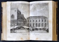 Albrizzi, Giovanni Battista: Forestiero illuminato intorno le cose piu rare, e curiose, antiche, e moderne della citta di Venezia, e dell'isole circonvicine : con la descrizione delle chiese, monisteri, ospedali, tesoro di S. Marco, arsenale,