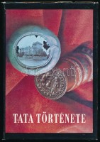 Tata története I. (Az őskortól 1727-ig.) Szerk.: Kovács Emil. Tata, 1979, Tata Város Tanácsa. Kiadói nyl-kötésben, kiadói papír védőborítóban, a papírborító foltos, hullámos, de egyébként jó állapotban.
