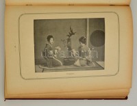 Barátosi Balogh Benedek: Dai Nippon. Kelet csodái. Bp.,(1906), Magyar Kereskedelmi Közlöny. Második kiadás. Kiadói szecessziós aranyozott, festett egészvászon-kötés, a borítója javításra szorul, az elülső és a hátsó