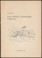 Holub József: Zala megye középkori vízrajza. Függelék: 1. A malmok Zala megye vízein. 2. A halászat Zala megye vízein. Göcseji Múzeum Közleményei 23. kötet. Zalaegerszeg, 1963, Zala Megye Tanácsa VB., (Zalaegerszegi Nyomda-ny.), 67+4