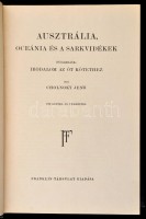 Cholnoky Jenő: A Föld és élete. 2-5 kötetek. Bp., [1936-1937], Franklin. Kissé kopott vászonkötésben