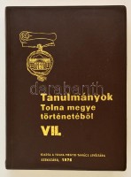 Tanulmányok Tolna megye történetéből VII. Szerk.: K. Balog János. Szekszárd, 1978, Tolna megyei Tanács Levéltára. Kiadói műbőr-kötésben. Megjelent 2000 példányban.